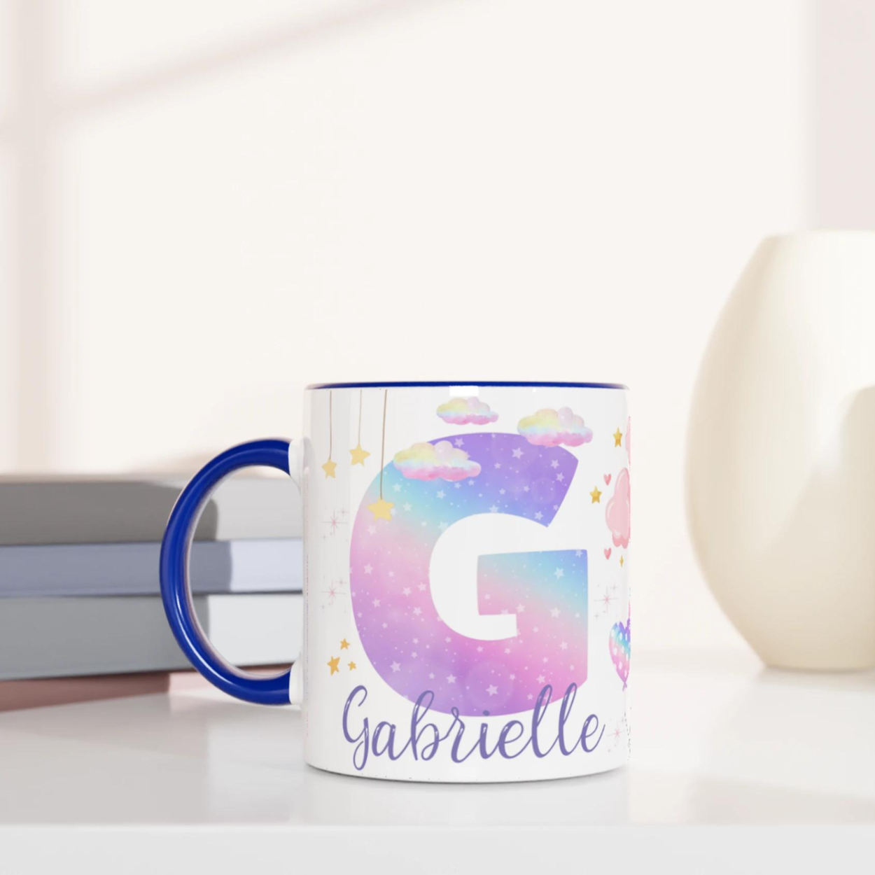 Mug personnalisable licorne magique pour enfants