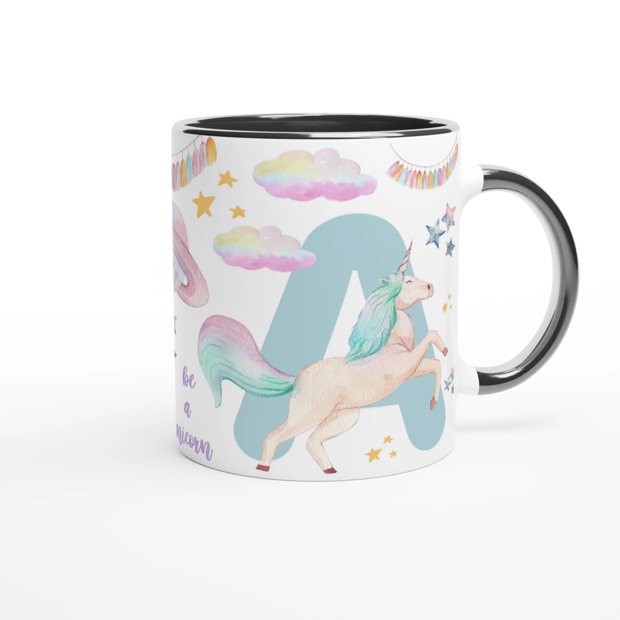 Mug personnalisé Licorne Magique pour Enfants