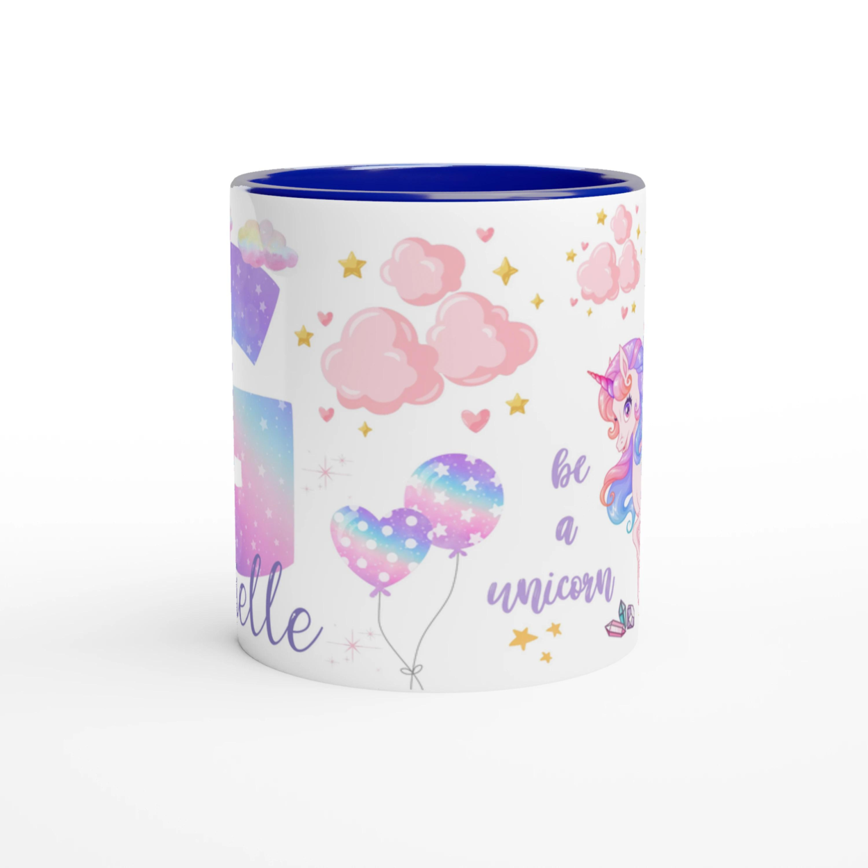 Mug personnalisable licorne magique pour enfants