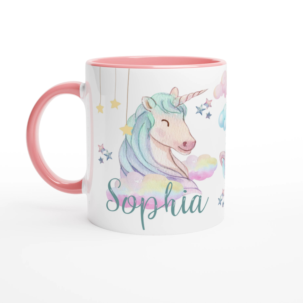 Mug Licorne Personnalisé - Cadeau féerique pour enfants et rêveurs