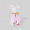 Doudou personnalisé Bébé Souris Rose