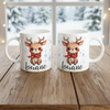 Mug de Noël faon personnalisable