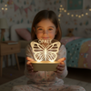 Lampe papillon veilleuse à personnaliser