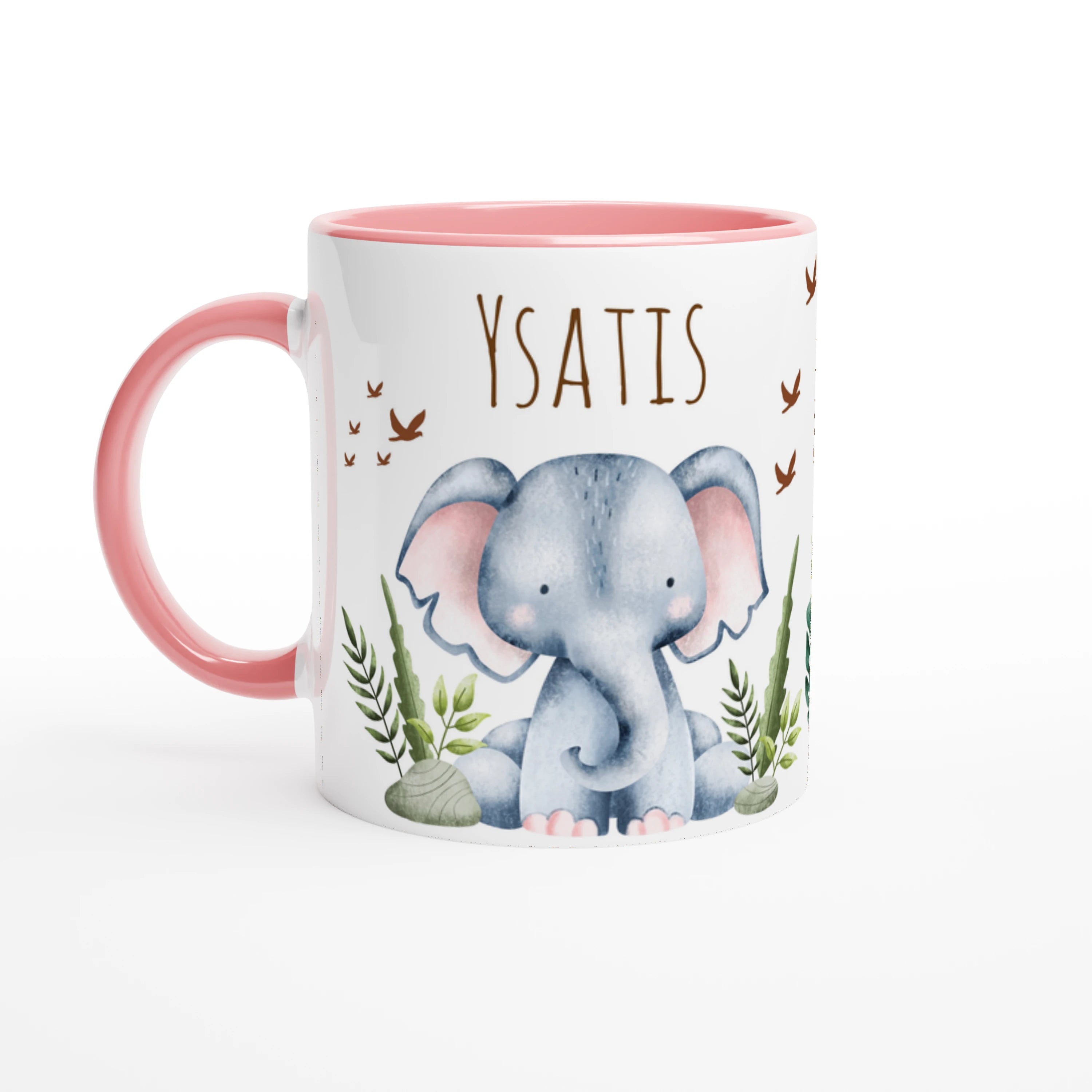 Mugs Personnalisés Animaux de la Jungle – Cadeaux Enfant Pratiques