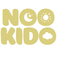 Logo Nookido, boutique en ligne de  cadeaux personnalisés pour enfants et bébés.