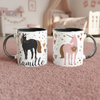 mug enfant licorne personnalisé avec illustration féerique et couleurs douces