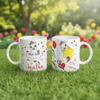 Mug enfant personnalisé thème licorne pour cadeau fille